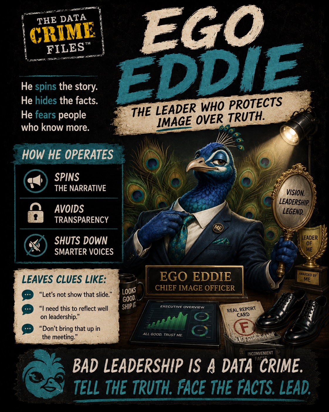 Ego Eddie — Chief Image Officer