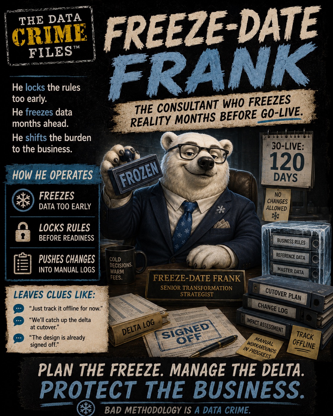 Freeze-Date Frank — The Premature Freezer