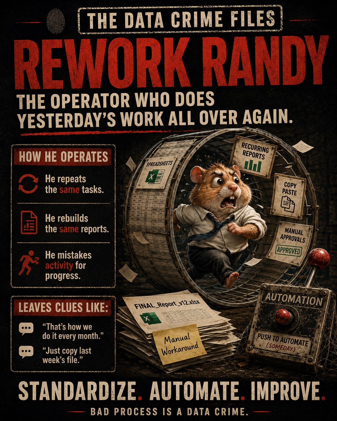 Rework Randy — The Hamster Wheel Hero