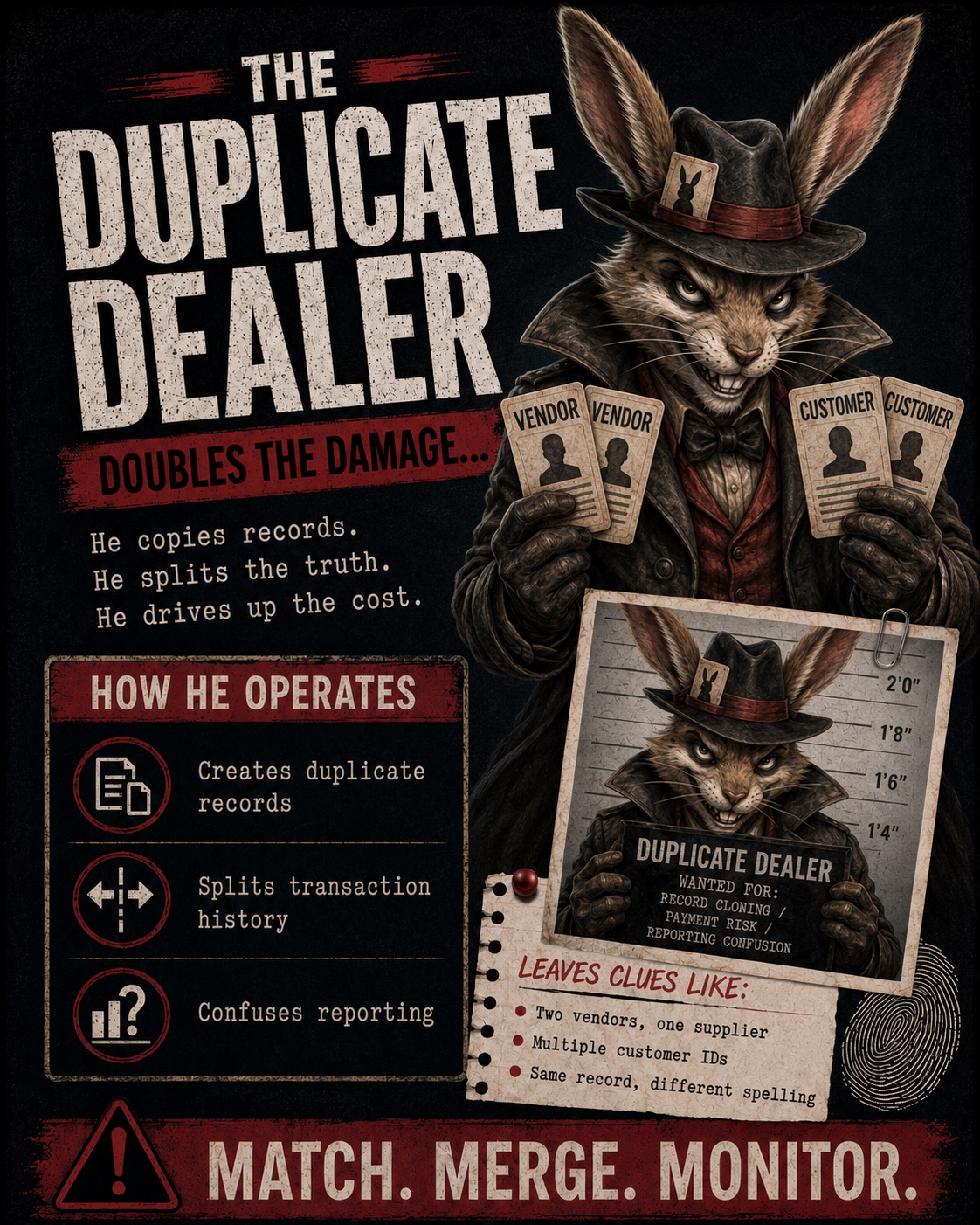 The Duplicate Dealer — The Bad Bunny