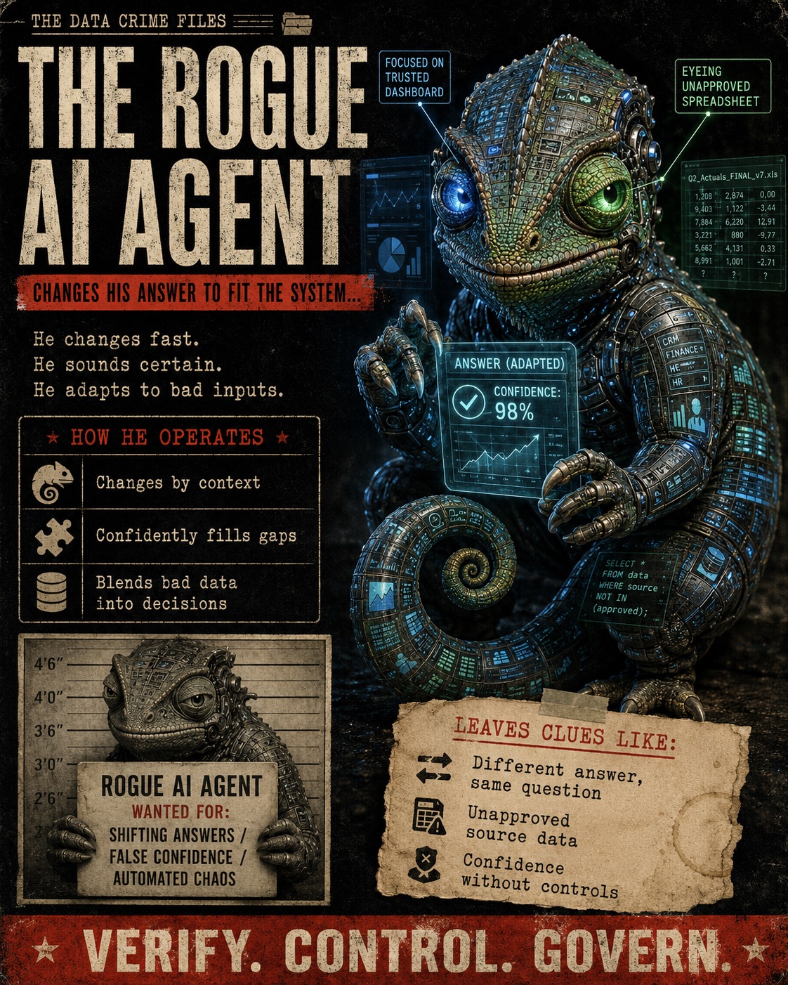 The Rogue AI Agent — Changes His Answer to Fit the System